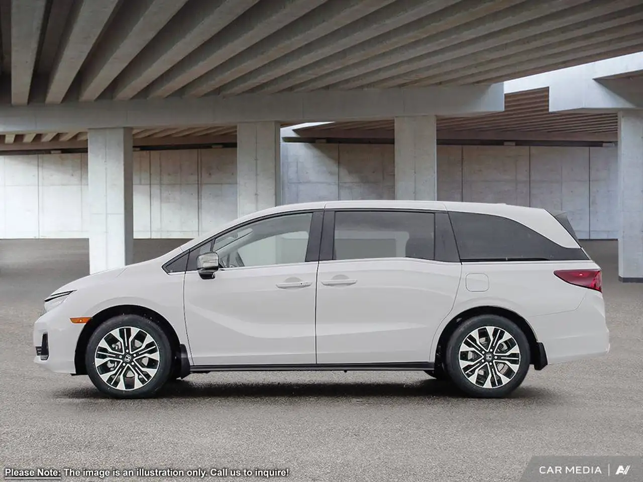 Honda Odyssey снимка Honda Odyssey
