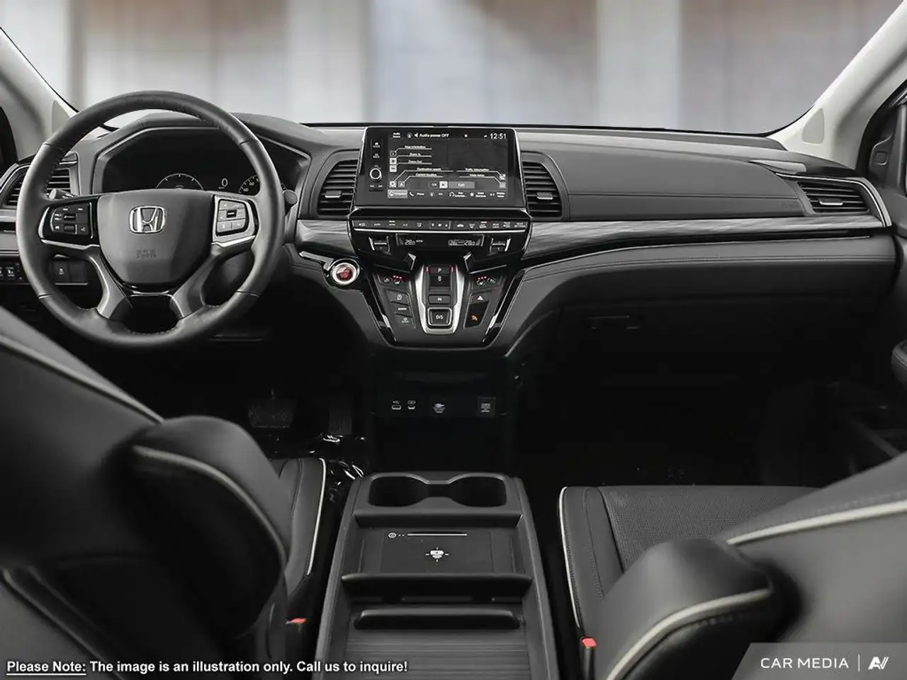 Honda Odyssey снимка Honda Odyssey