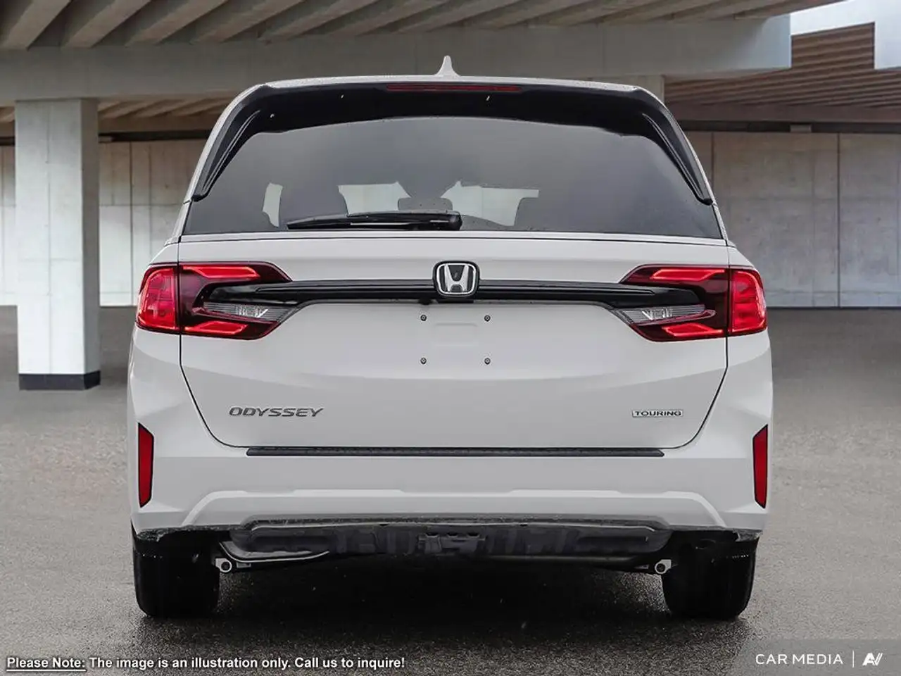 Honda Odyssey снимка Honda Odyssey