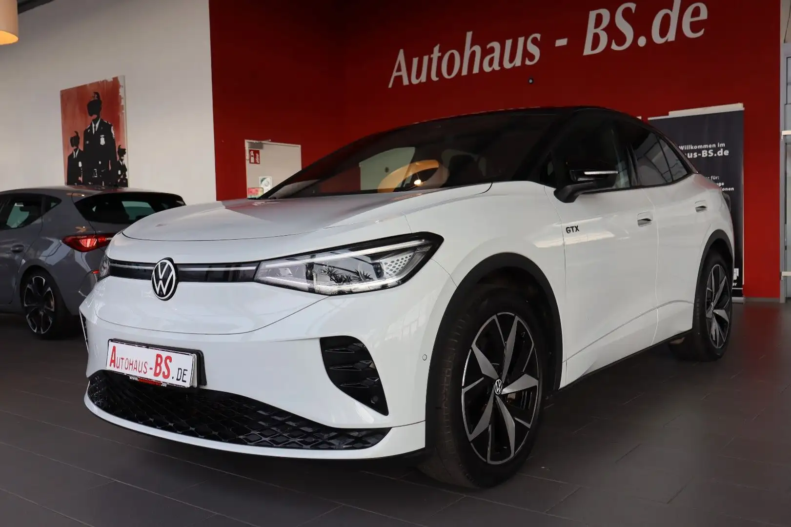 Volkswagen ID.5 GTX 4M,Kamera Navi MATRIX,AHK,Pano HuD, 1Hd Blanc - 1