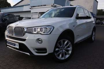 xDrive20d Aut. xLine NAVI PROF.|STANDHZG.|ANHÄNGER