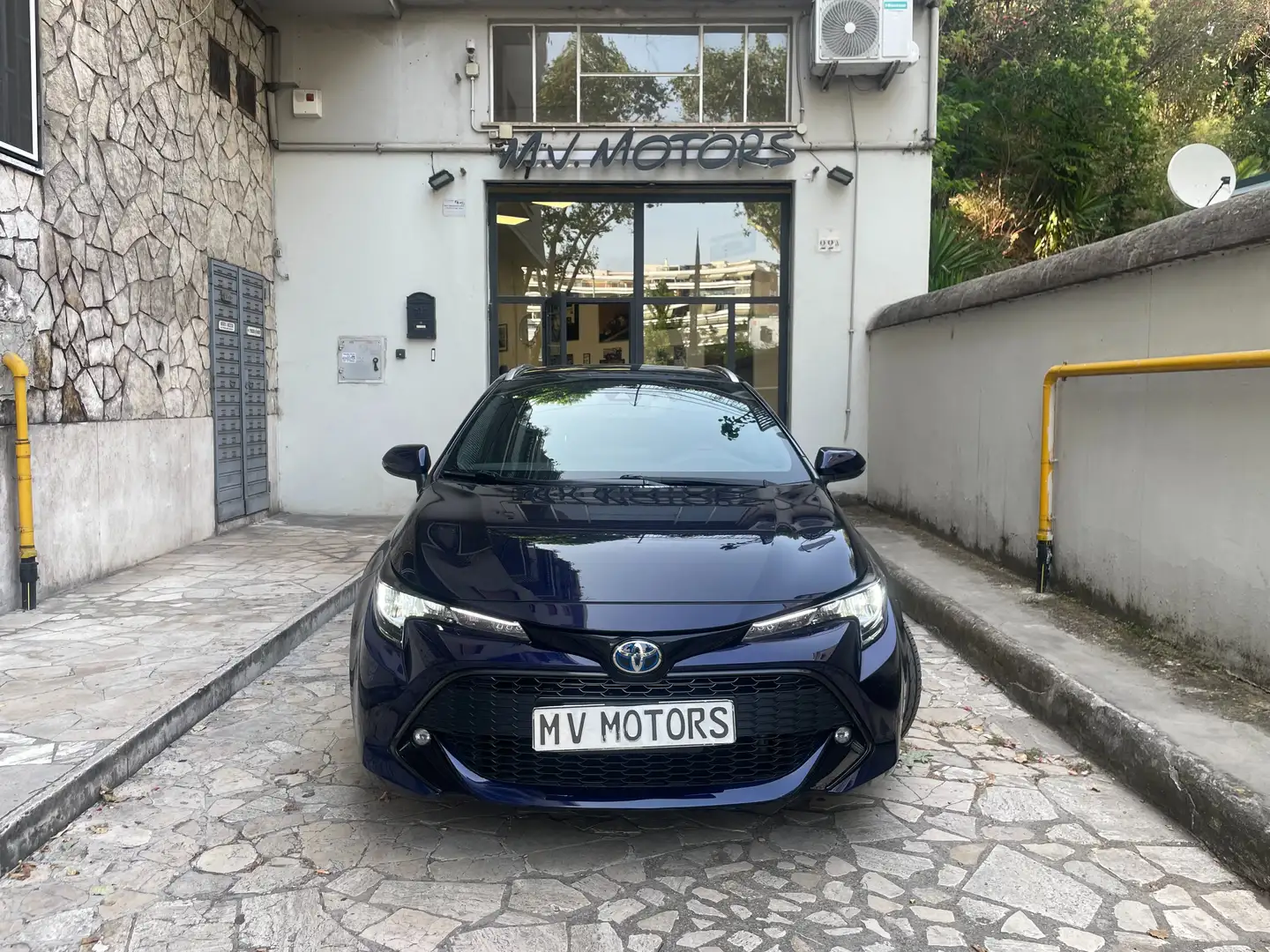 Toyota Corolla Touring Sports 2.0h Business cvt Blu/Azzurro - 2