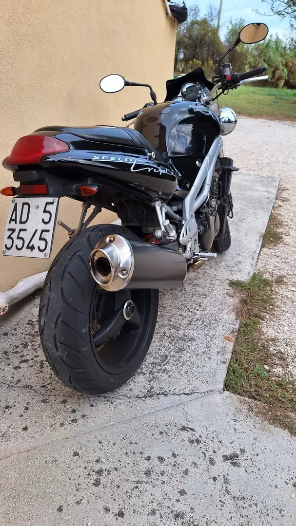 Triumph Speed Triple 955i Negro - 1