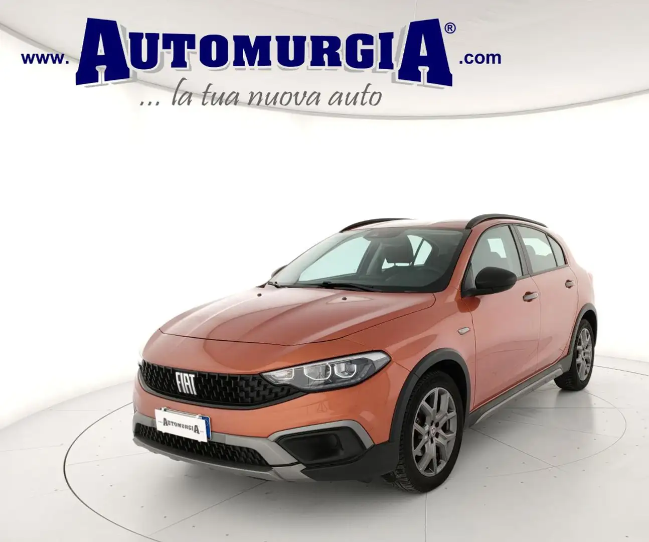 Fiat Tipo 1.3 Mjt 95 cv S&S SW City Cross Orange - 2