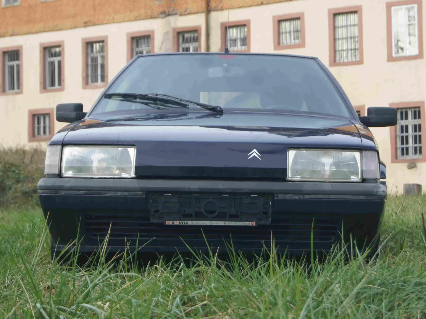 Citroen BX BX 19 TZD Tecnic Blau - 2