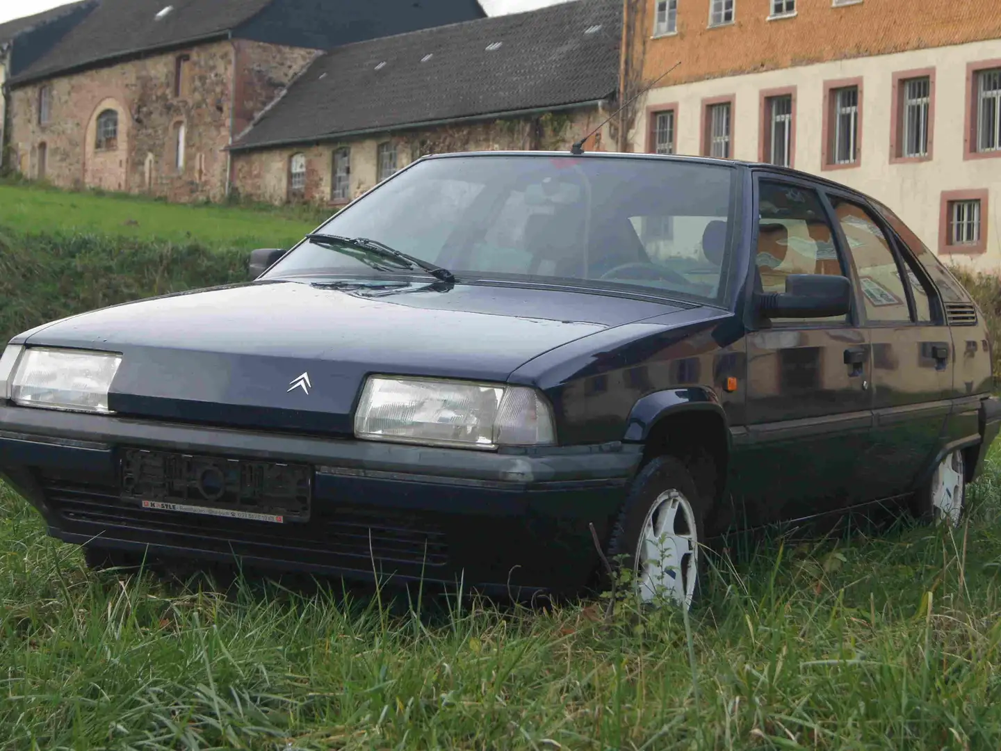 Citroen BX BX 19 TZD Tecnic Blau - 1