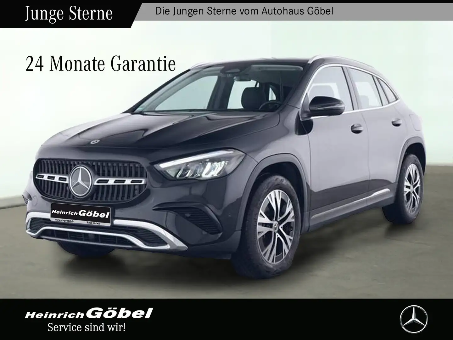 Mercedes-Benz GLA 180 PROGRESSIVE+LED+KAMERA+EL.HECKKL.+NAVI Nero - 1