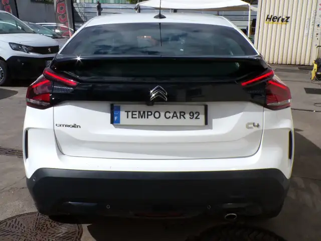 Citroen C4 view 6