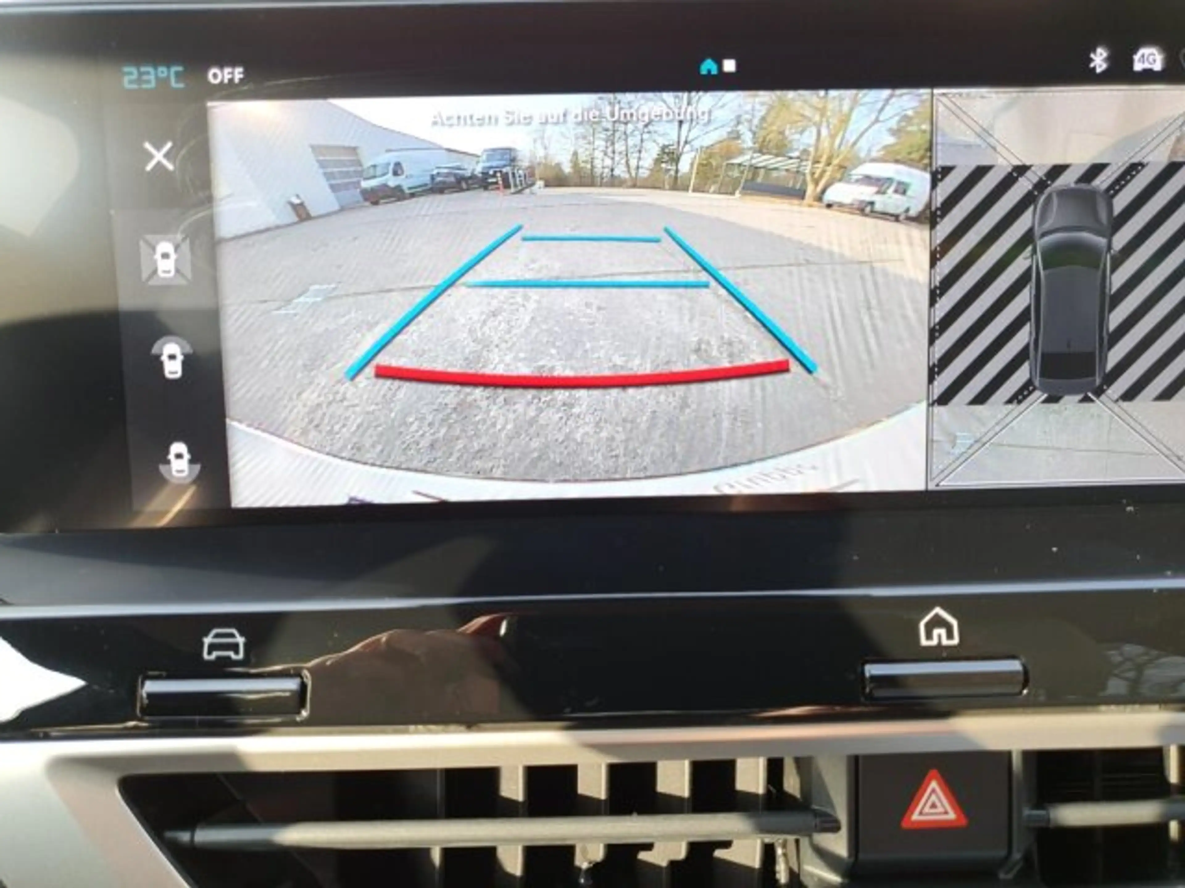 Citroen C4 X C4 X 1.2 Hybrid 145 Max +360°+Beh.Front+ACC+ — photo 11