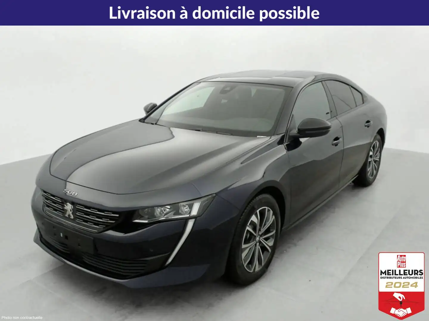 Peugeot 508 Hybrid 225 e-EAT8 Allure Blanc - 1