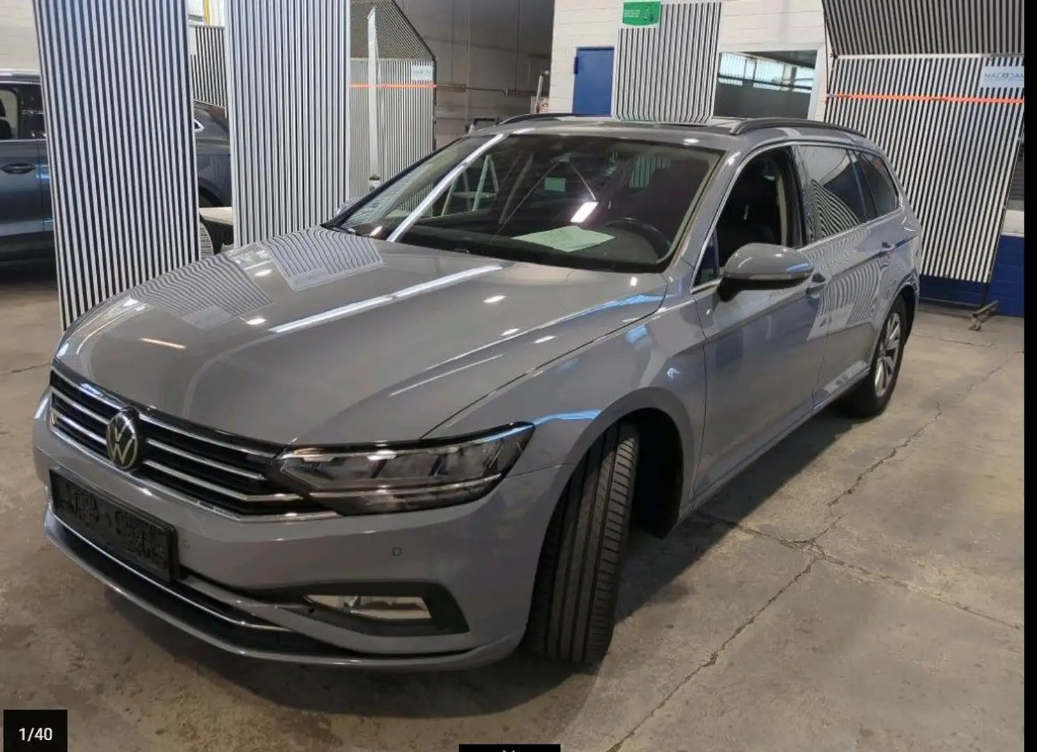 Volkswagen Passat Variant Var Business/Leder/Panorama/LED/13500Netto Gris - 1