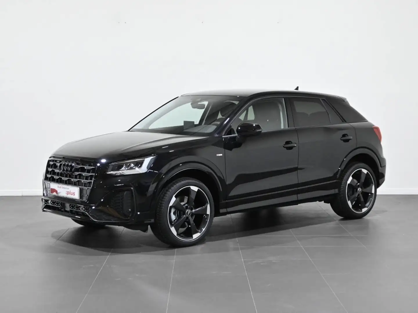 Audi Q2 35 TFSI Adrenalin Black edition S tronic 110kW Negro - 1
