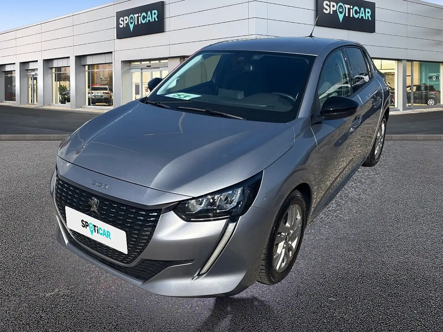 Peugeot 208 Allure PureTech 100 S&S EAT8 Aut. Grau - 1