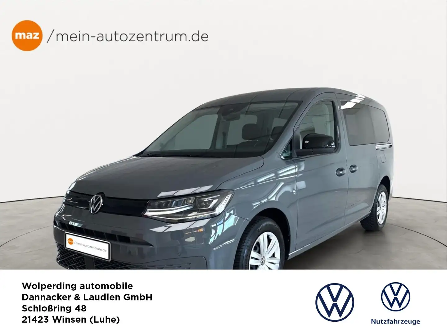 Volkswagen Caddy Maxi Life 1.5 TSI DSG Bluetooth Navi LED Grau - 1