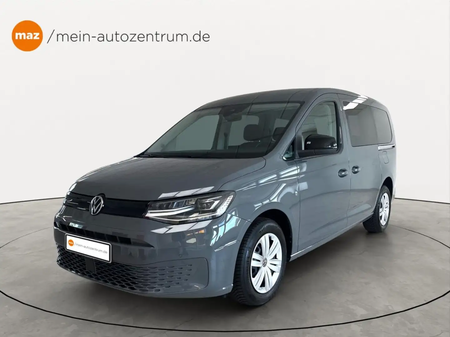 Volkswagen Caddy Maxi Life 1.5 TSI DSG Bluetooth Navi LED Grau - 2