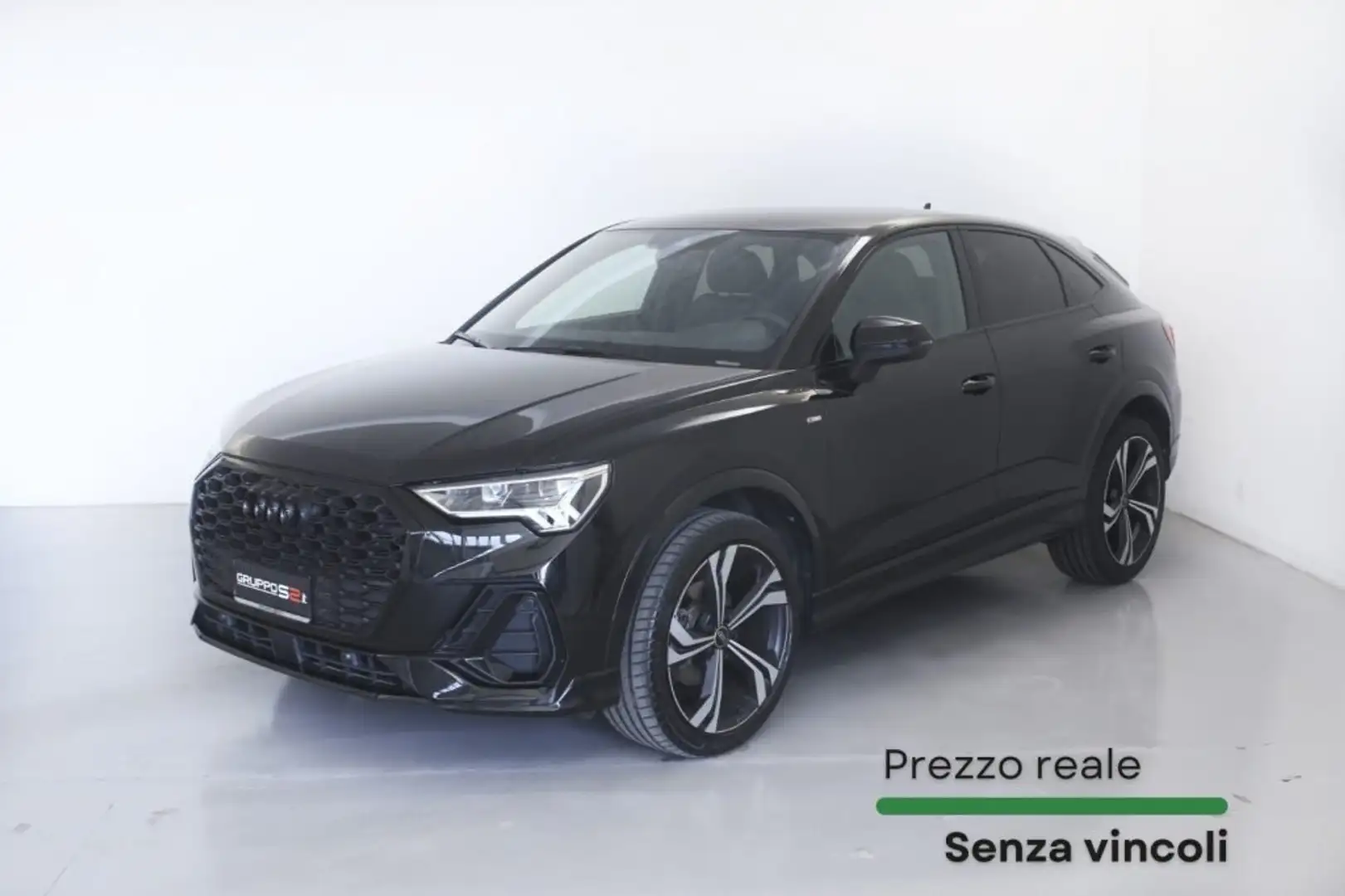 Audi Q3 Sportback 35 TDI Stronic S line edition Black line Noir - 1