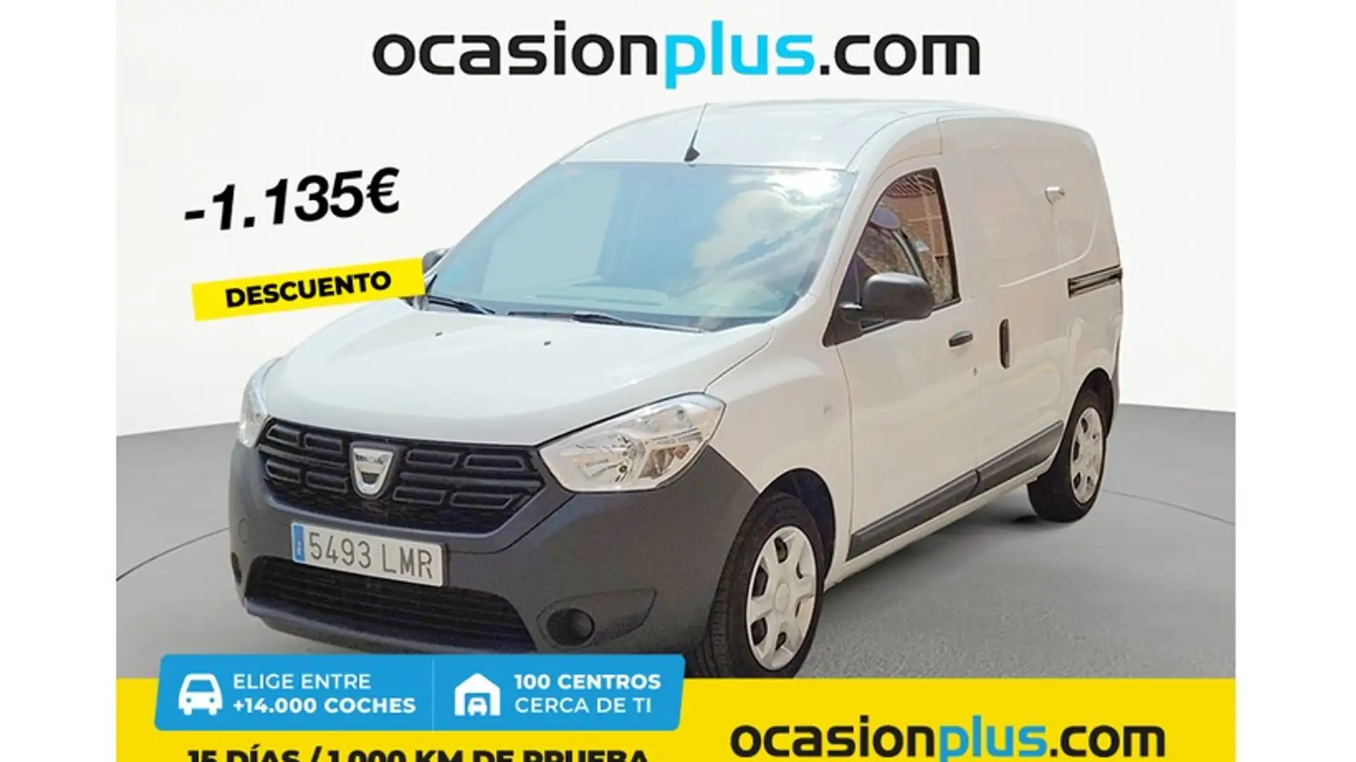 Dacia Dokker 1.5Blue dCi Essential 70kW Wit - 1
