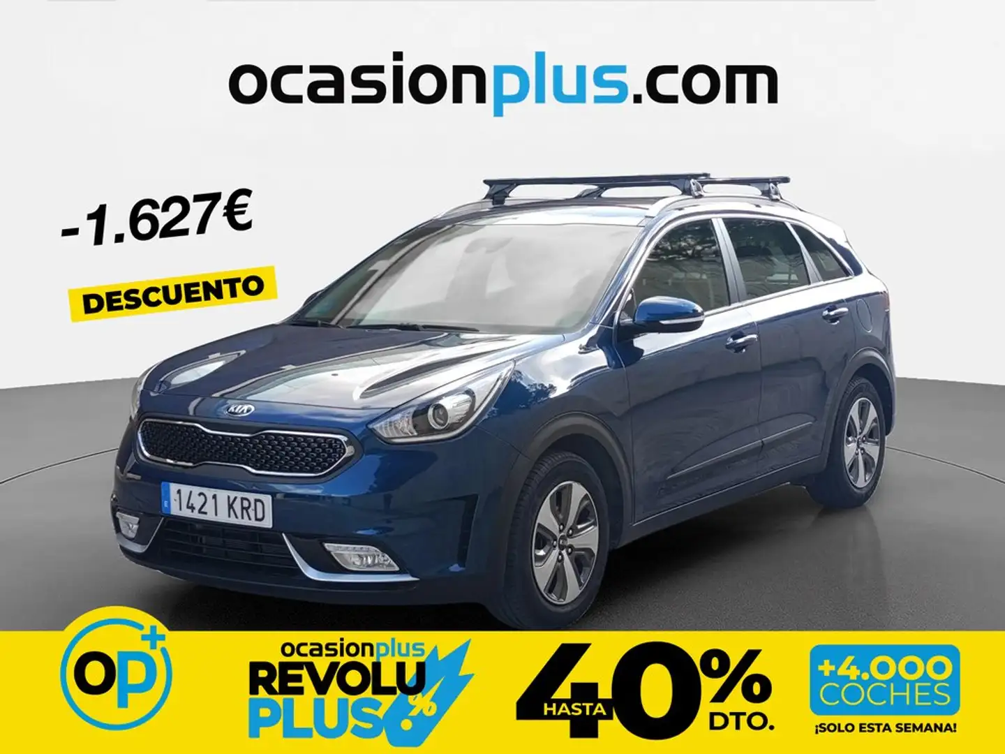 Kia Niro 1.6 HEV Drive Blau - 1