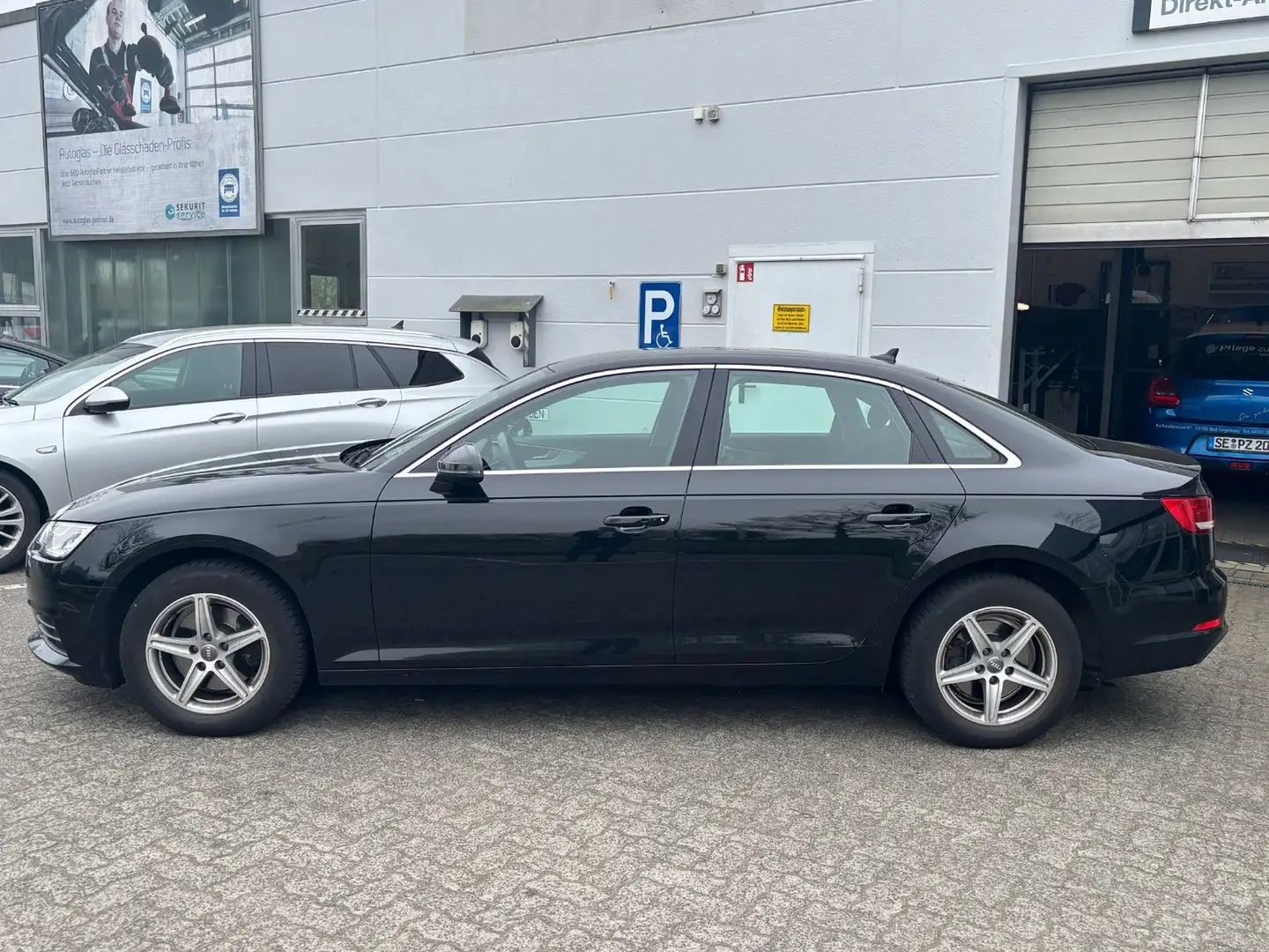 Audi A4 35 TDI sport Black - 2