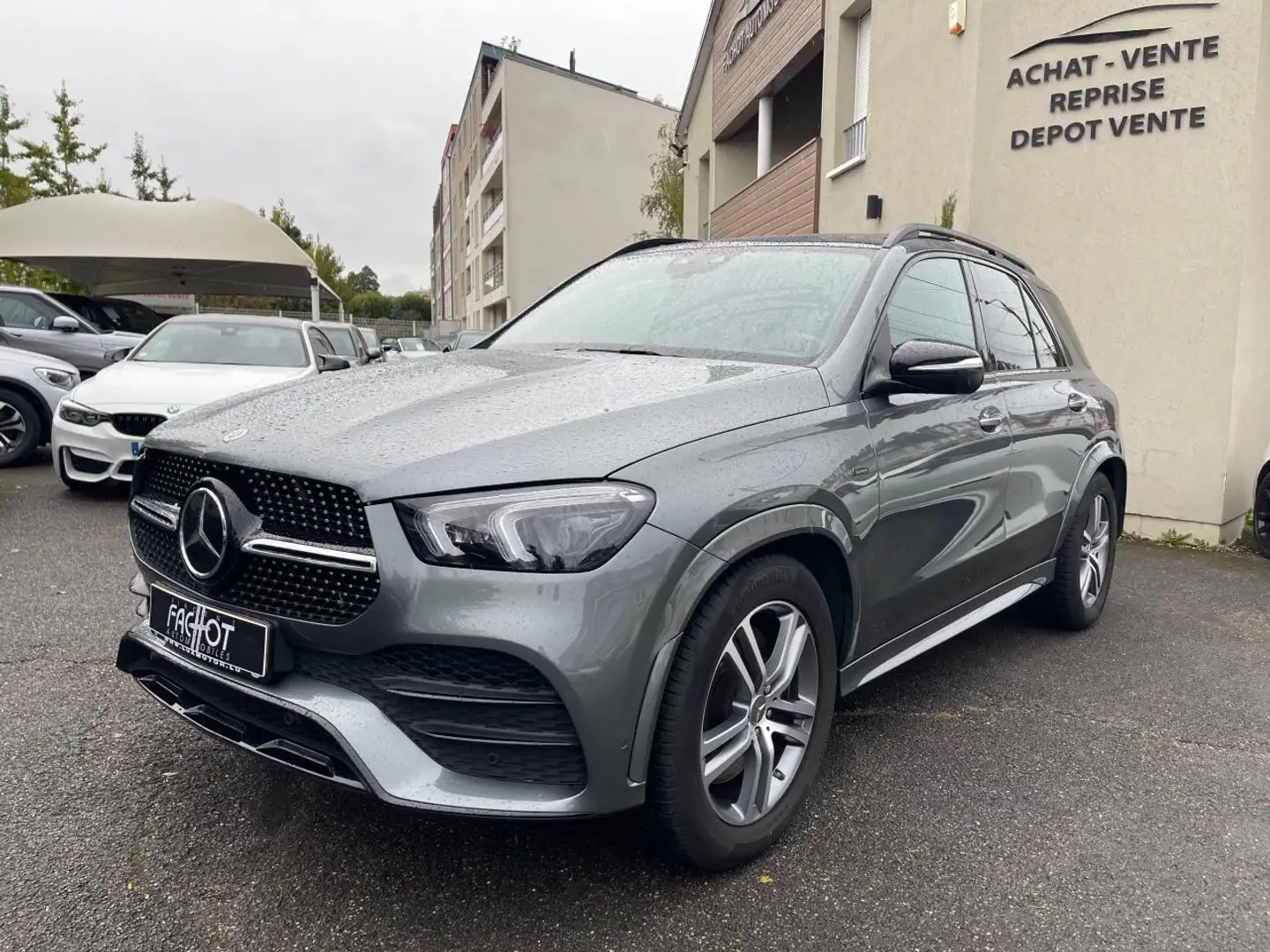 Mercedes-Benz GLE 350 GLE 350 de + Hybrid EQ Power - BVA 9G-Tronic  - BM 167 AMG Line 4-Matic PHASE 1 Grau - 1