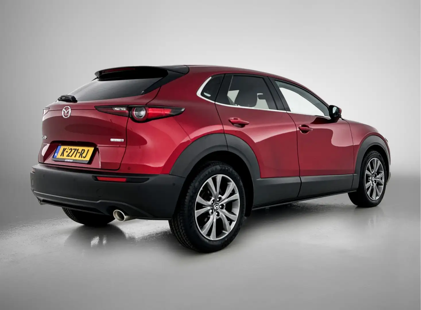 Mazda CX-30 2.0 e-SkyActiv-X M Hybrid Luxury | BOSE | 360 Came Rood - 2