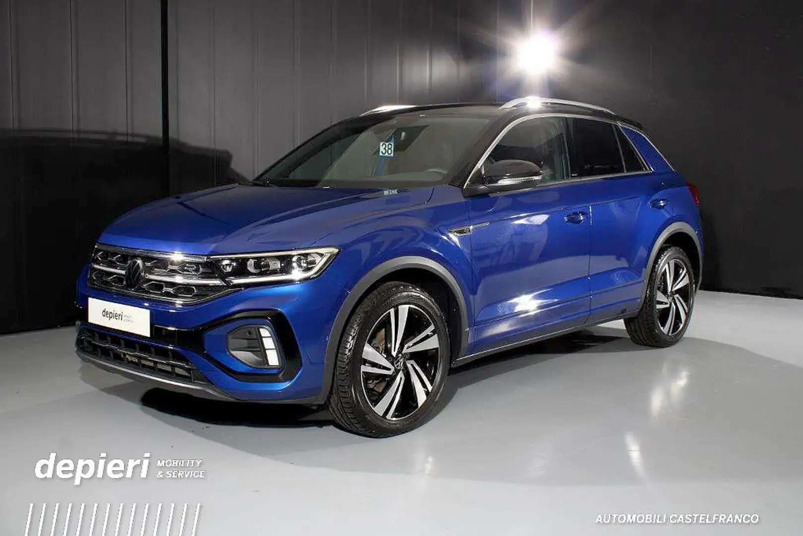 Volkswagen T-Roc 1.5 TSI DSG R-Line Facelift Blu/Azzurro - 1