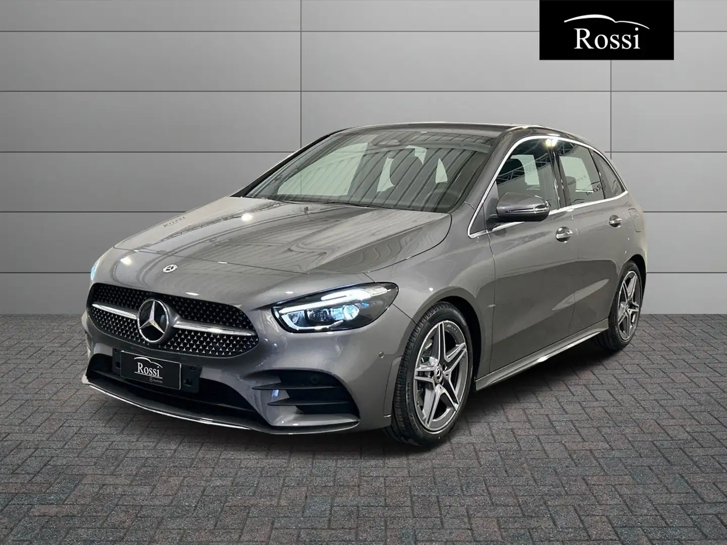 Mercedes-Benz B 180 d Grigio - 1