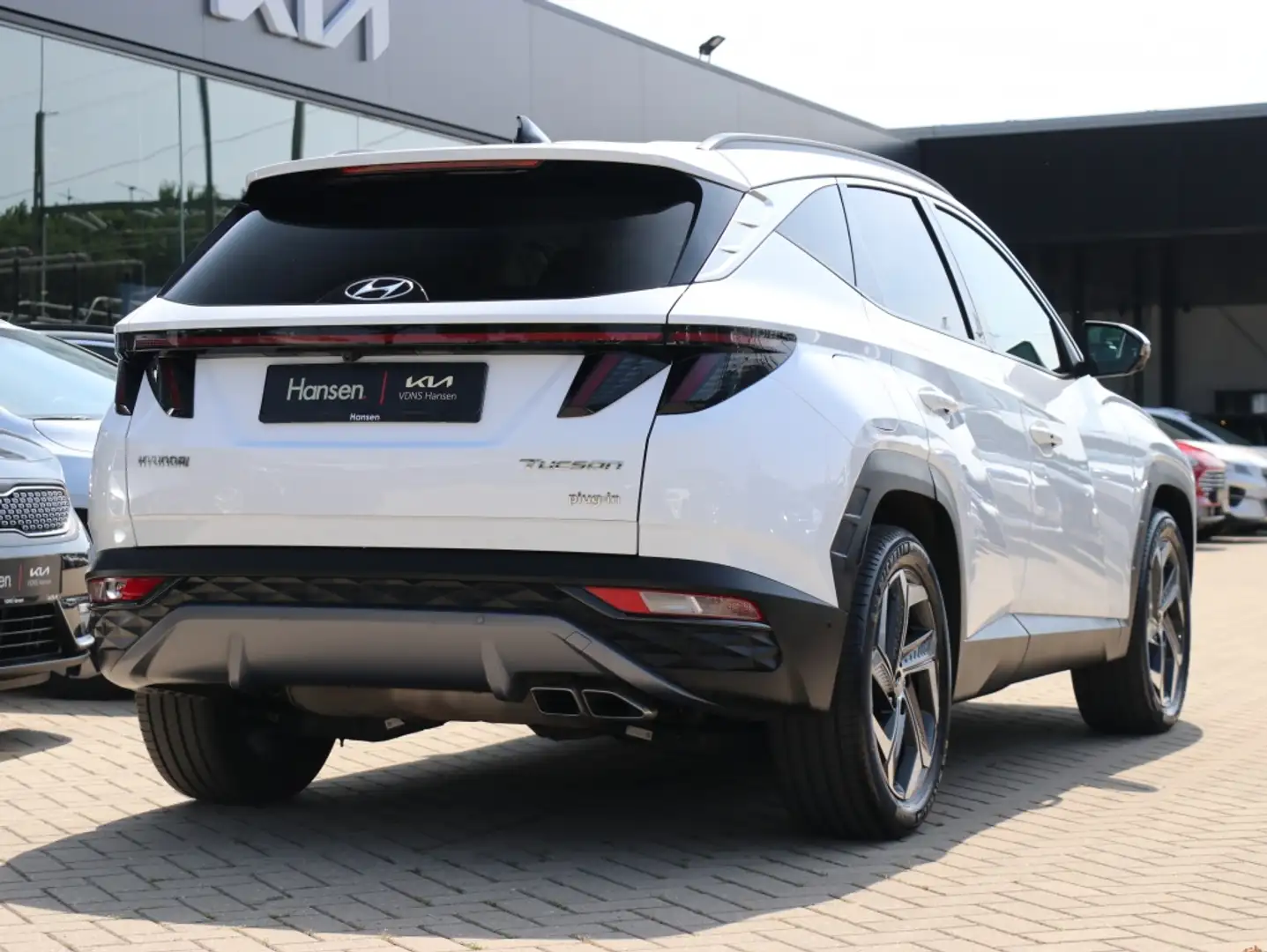 Hyundai TUCSON 1.6 T-GDI PHEV Premium I Navi I Leder I Krell I Ke Wit - 2