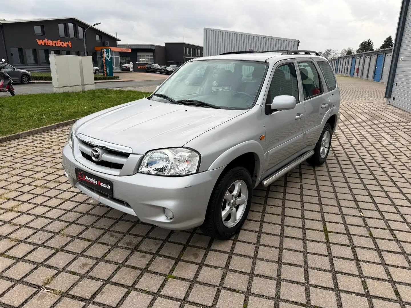 Mazda Tribute 2.3 Exclusive 4X4 *NUR 81000 KM*TÜV NEU* Silber - 1