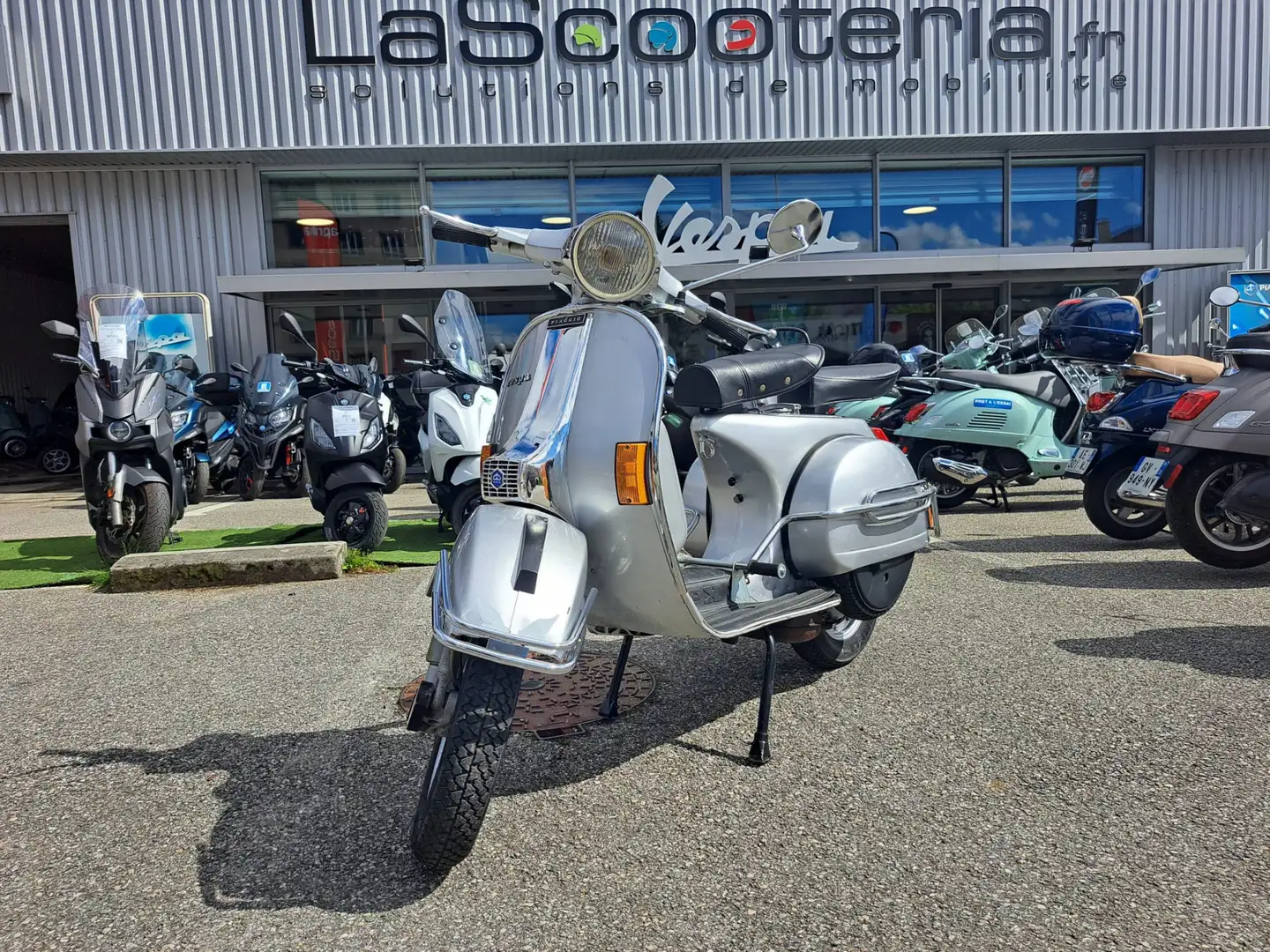 Vespa PX 125 Gris - 1