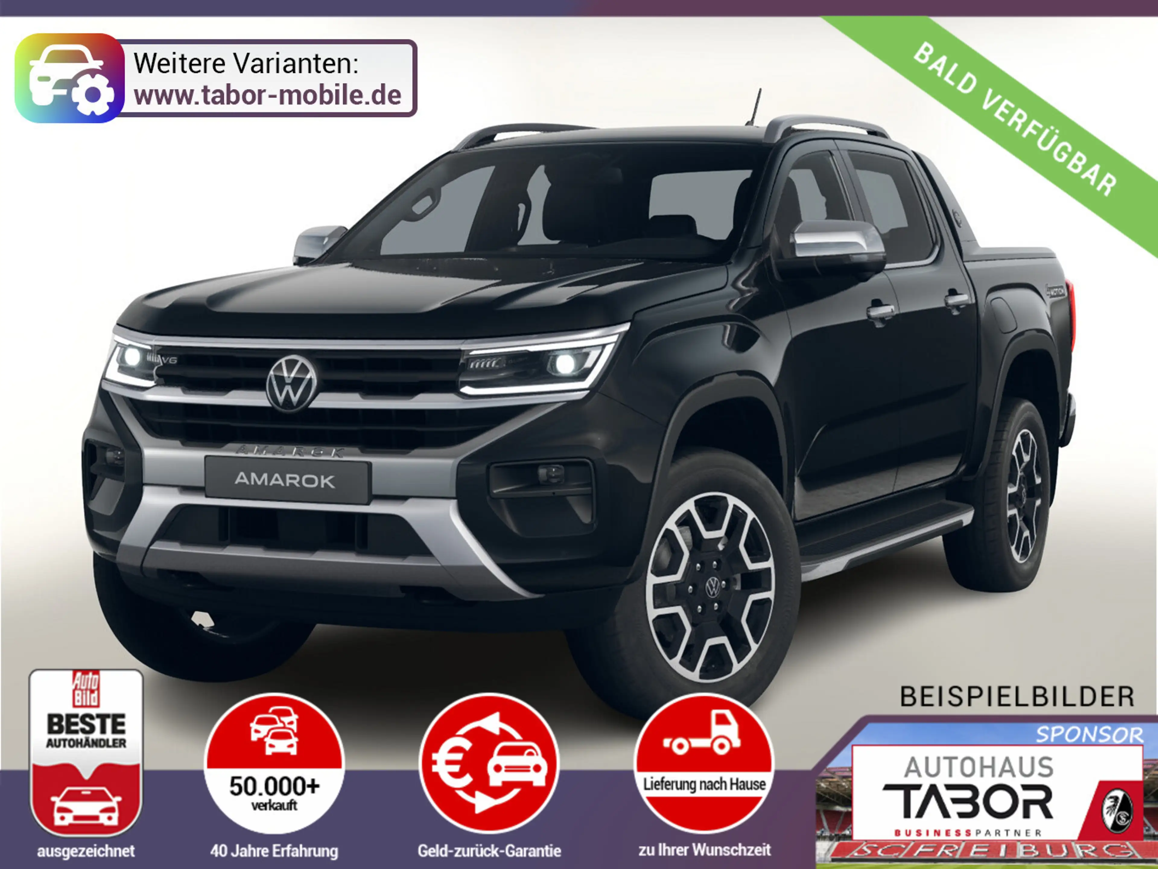 Volkswagen Amarok Aventura AHK Rollcover Matrix UVP-29%*