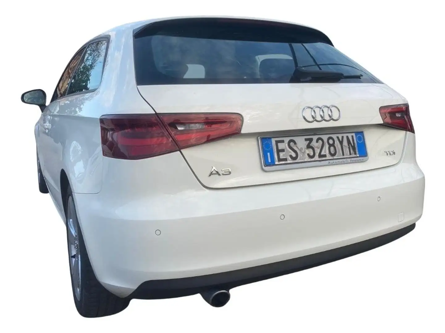 Audi A3 1.6 TDI S tronic Ambition Weiß - 2