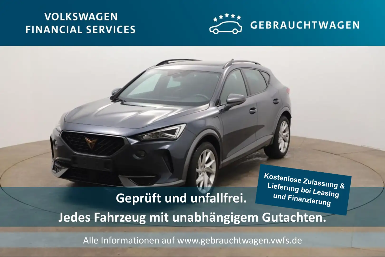 CUPRA Formentor 1.4 TSI e-Hybrid AHK*Pano*Tempo*RFK Gris - 1