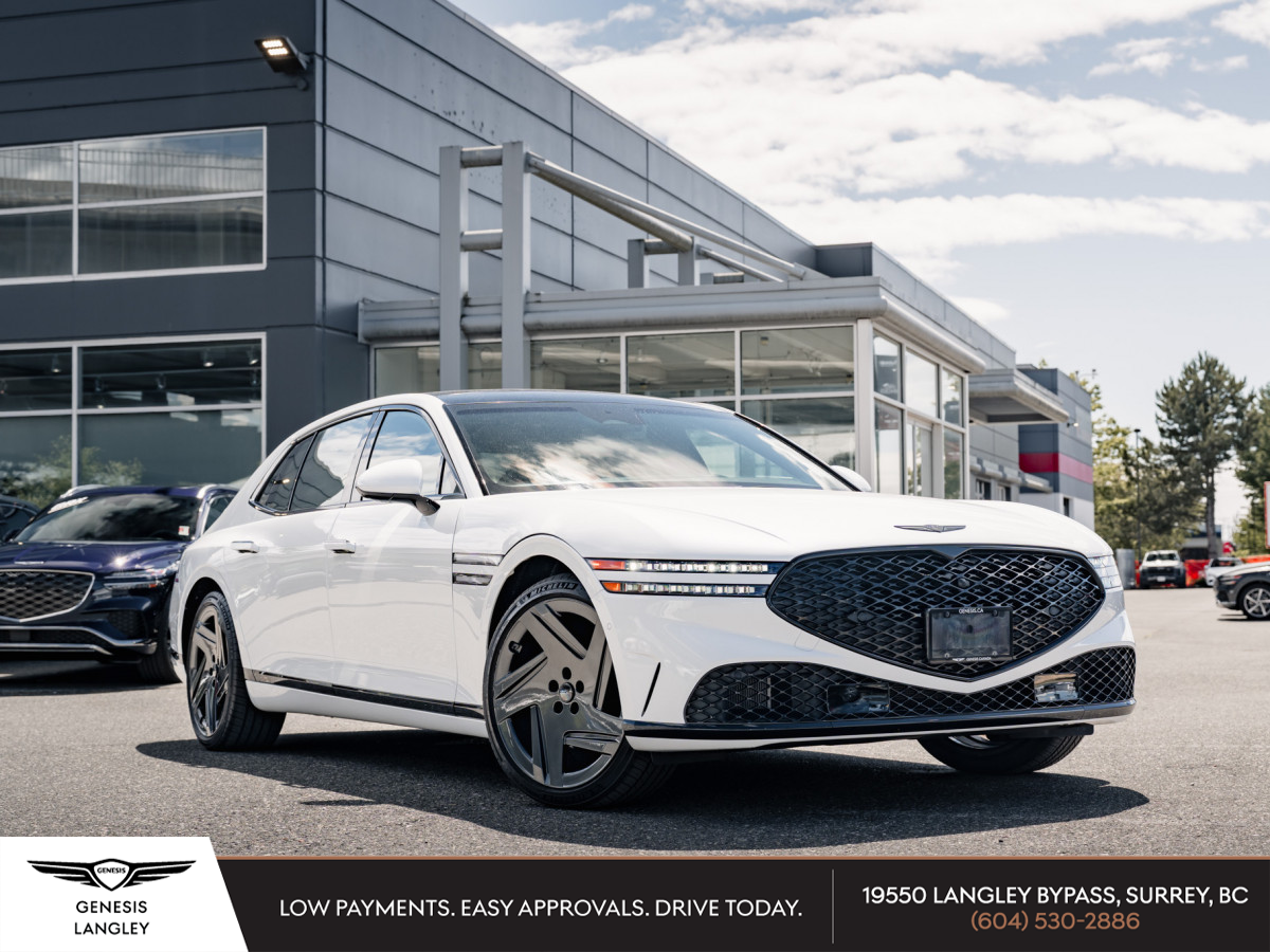 2026 Genesis G90 Prestige Black | Certified | Rates from 2.99%