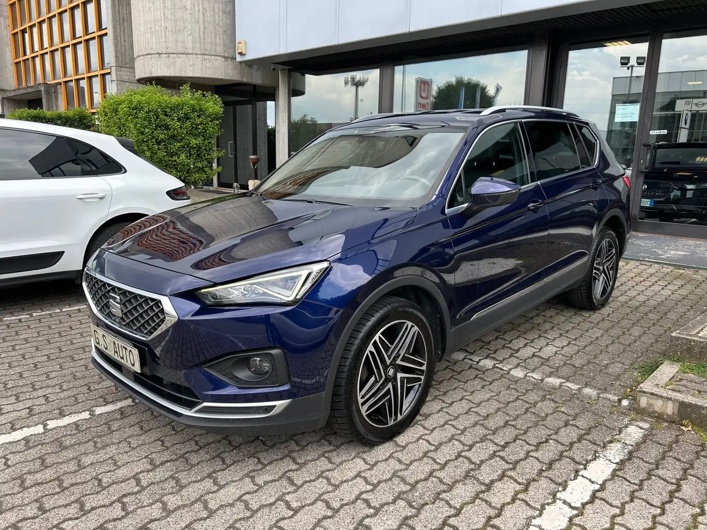 SEAT Tarraco 2.0 tdi Xcellence 4drive 150cv dsg Blu/Azzurro - 1