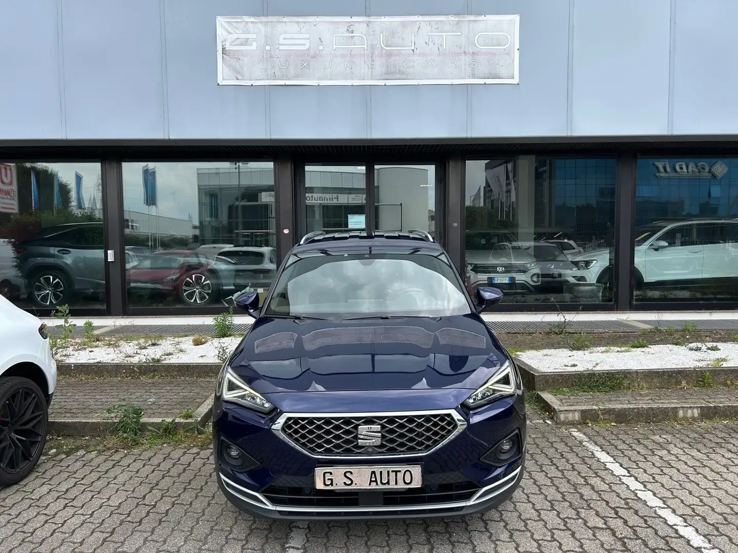 SEAT Tarraco 2.0 tdi Xcellence 4drive 150cv dsg Blu/Azzurro - 2