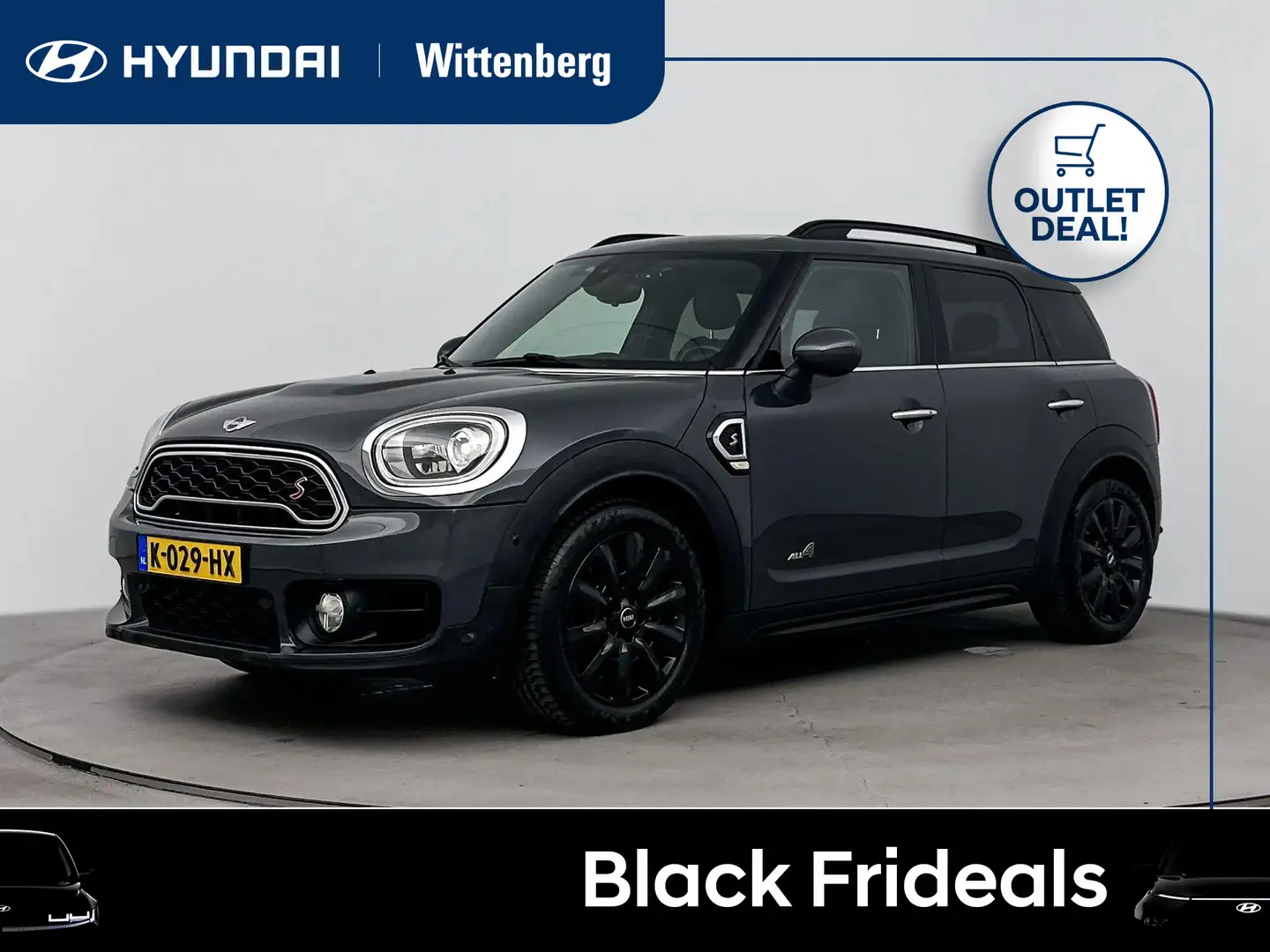MINI Cooper S Countryman Mini 2.0 ALL4 CHILI | OUTLETDEAL! | AFNEEMBARE TRE Gris - 1