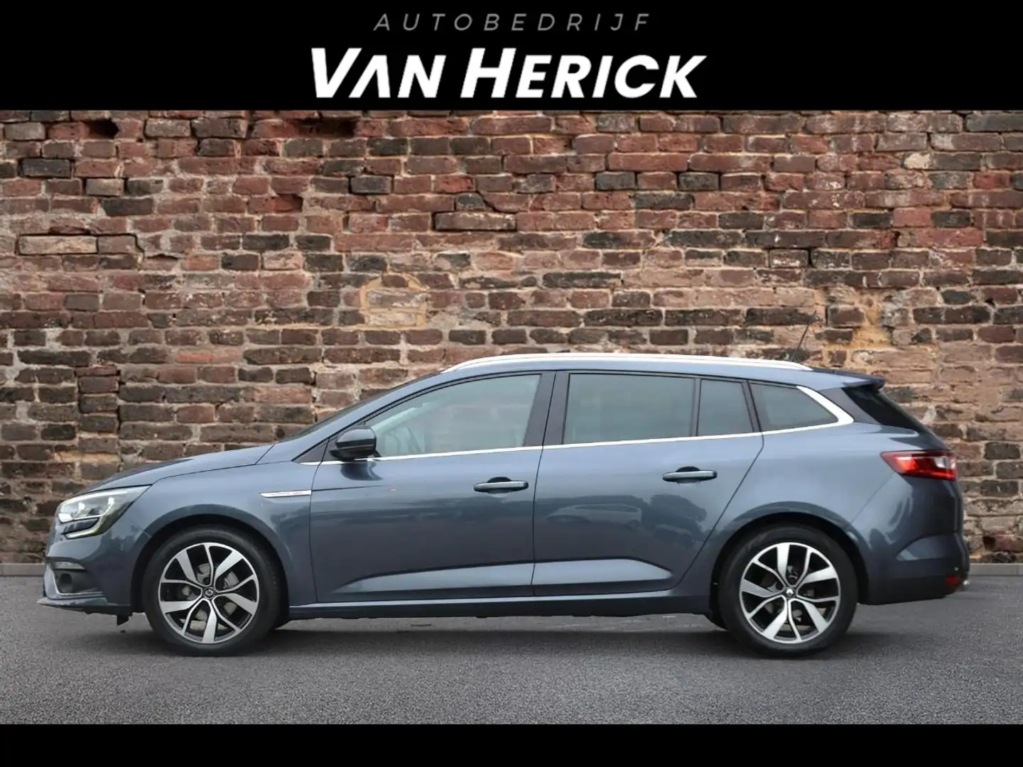 Renault Megane Estate 1.3 TCe Bose 140PK! | Camera | LED | Cruise Grigio - 2