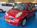 Nissan Micra 1.4 Acenta Aut. Rojo - thumbnail 2