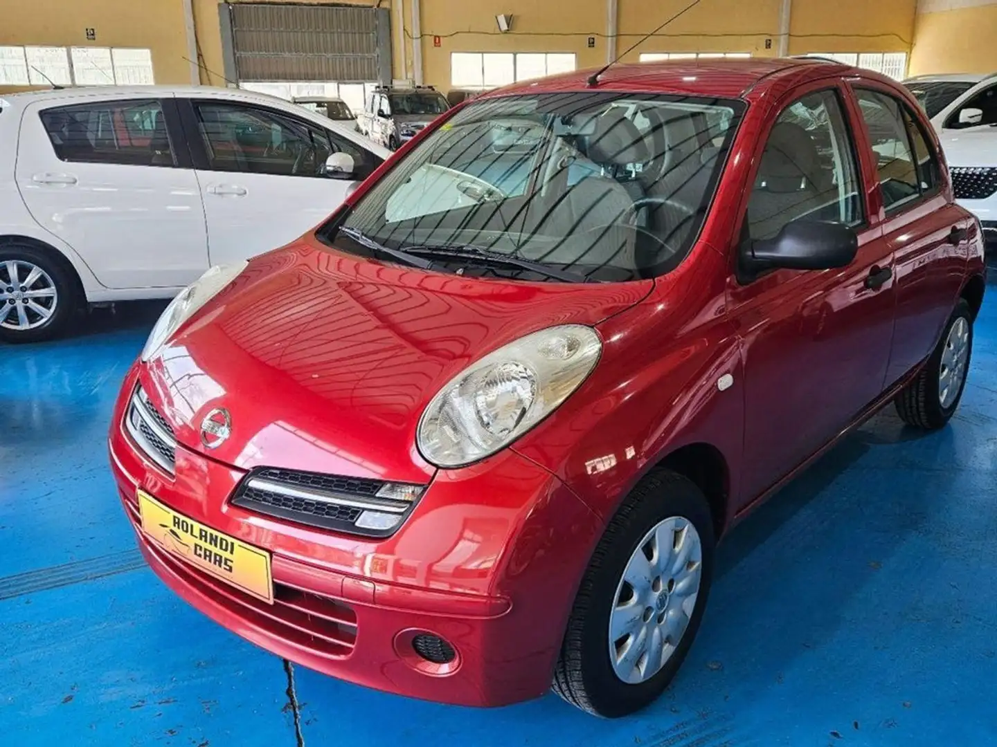 Nissan Micra 1.4 Acenta Aut. Rojo - 2