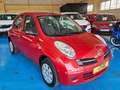 Nissan Micra 1.4 Acenta Aut. Rojo - thumbnail 3