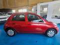 Nissan Micra 1.4 Acenta Aut. Rojo - thumbnail 4