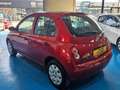 Nissan Micra 1.4 Acenta Aut. Rojo - thumbnail 5