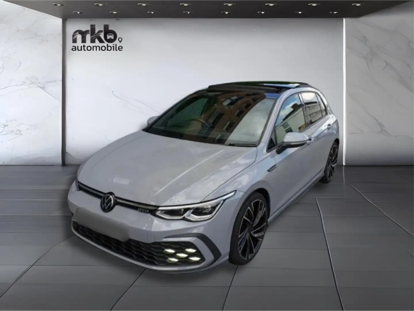 Volkswagen Golf Golf 2.0 TDI SCR - 200 - BV DSG 7  VIII BERLINE GT Gris - 1