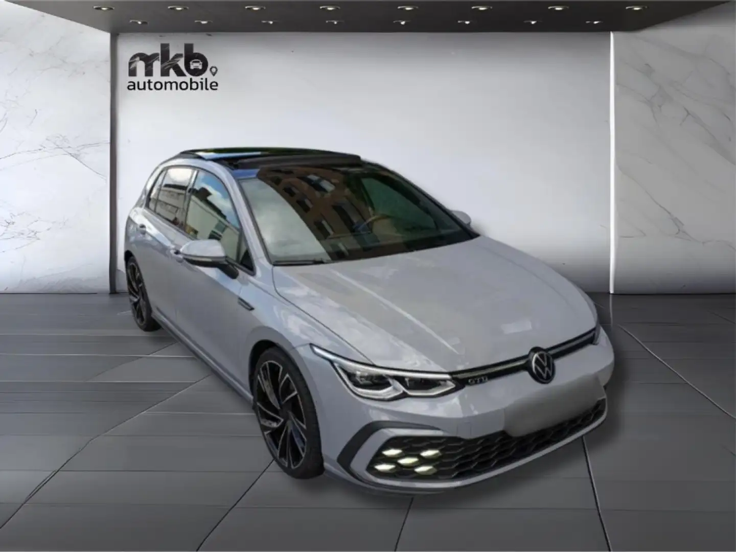 Volkswagen Golf Golf 2.0 TDI SCR - 200 - BV DSG 7  VIII BERLINE GT Gris - 2