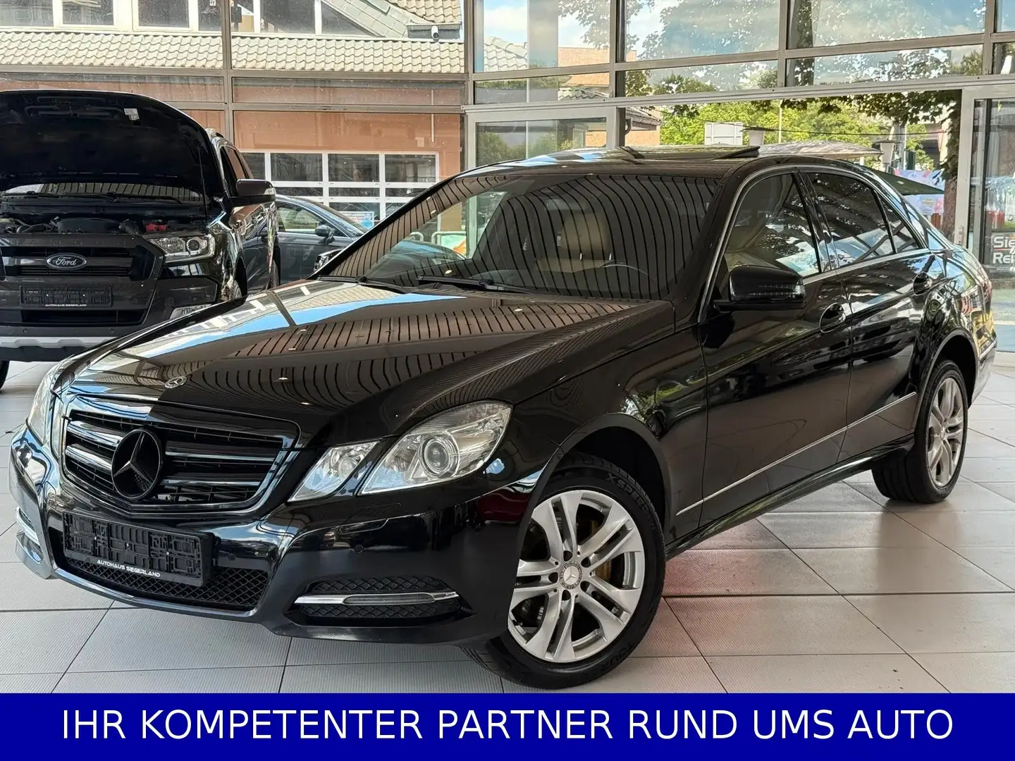 Mercedes-Benz E 350 CDI 4Matic/Schiebedach/Navi/Kamera Noir - 1