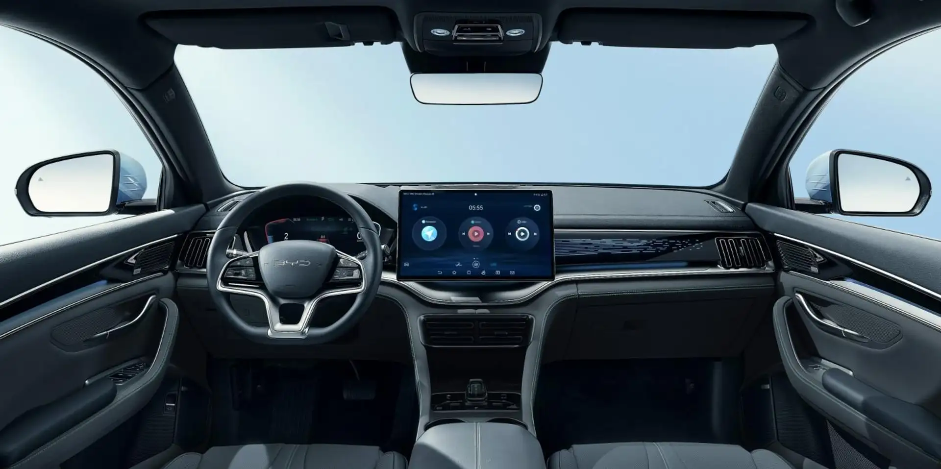BYD Seal U Comfort DM-i PHEV+Pano+360°+Sitzbelüftung Autom... Schwarz - 2