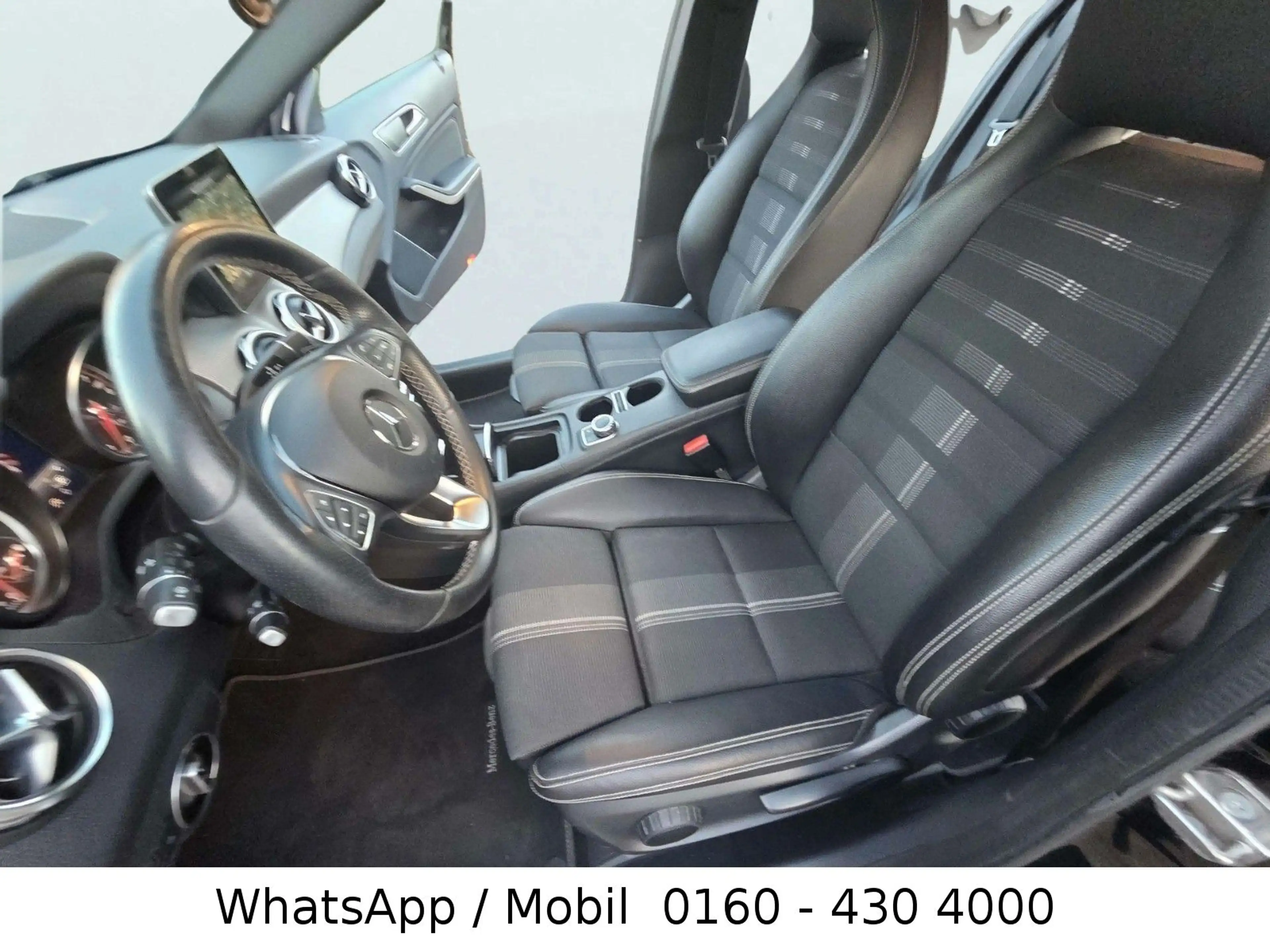 Mercedes-Benz GLA 200 GLA GLA 200 Automatik nur 93 Tkm — photo 10