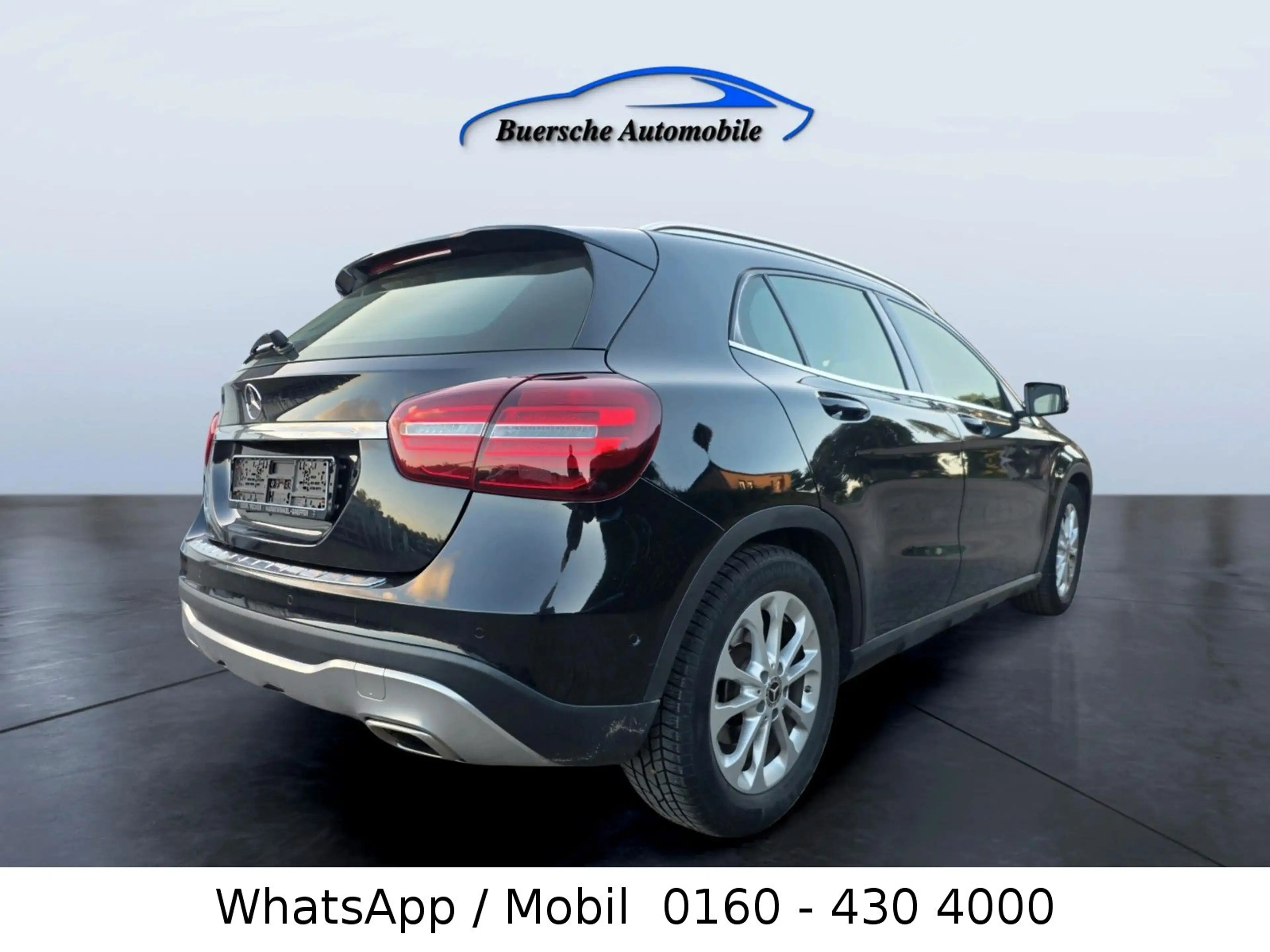 Mercedes-Benz GLA 200 GLA GLA 200 Automatik nur 93 Tkm — photo 11