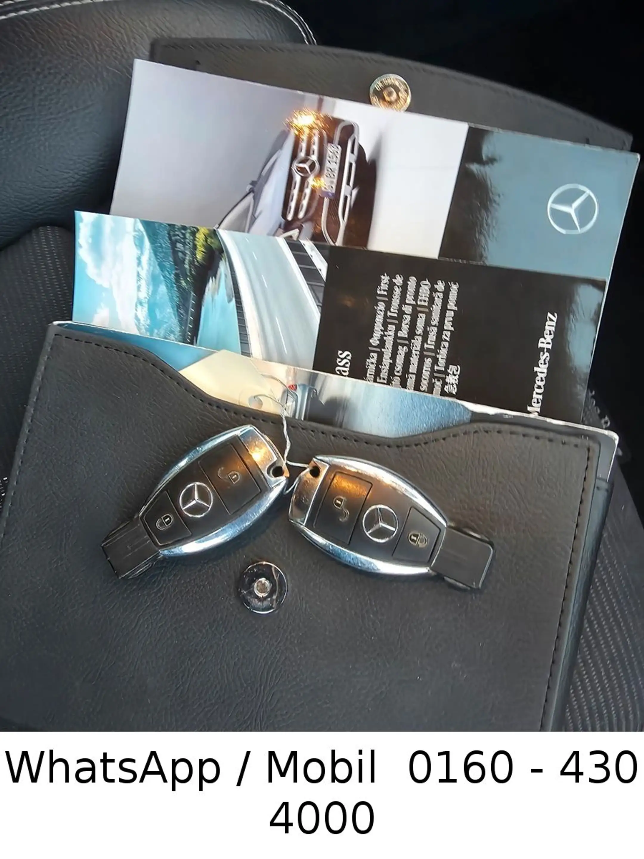 Mercedes-Benz GLA 200 GLA GLA 200 Automatik nur 93 Tkm — photo 8